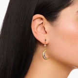 Pendientes Thomas Sabo royalty estrella & luna H2025-959-7