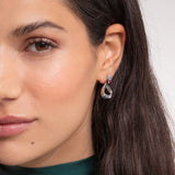 Pendientes Thomas Sabo serpiente plata H2123-342-7