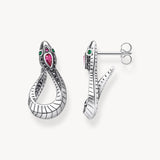 Pendientes Thomas Sabo serpiente plata H2123-342-7