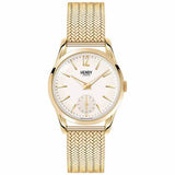 Reloj Henry London Westminster de mujer con esfera blanca HL30-UM-0004