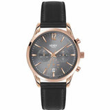 Reloj Henry London unisex Finchley Chronograph Pebble Grey Dial HL39-CS-0122