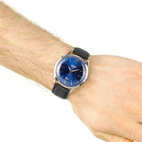 Reloj Henry London Knightsbridge Blue Dial para hombre HL41-JS-0035