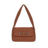 Bolso Guess Francy de hombro con solapa WG953019