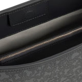 Bandolera TOUS grande gris oscuro Kaos Mini Lines 2002183148