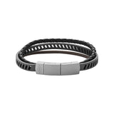 Pulsera Fossil Vintage Casual JF02828040 para hombre