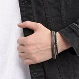 Pulsera Fossil Vintage Casual JF02828040 para hombre