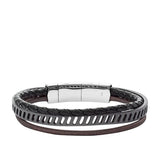 Pulsera Fossil Vintage Casual JF02828040 para hombre