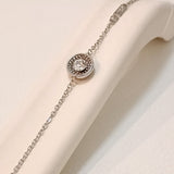 Pulsera Mujer Guess Unique Solitaire JUBB03399JWRHS - Acero Chapado, Circonita