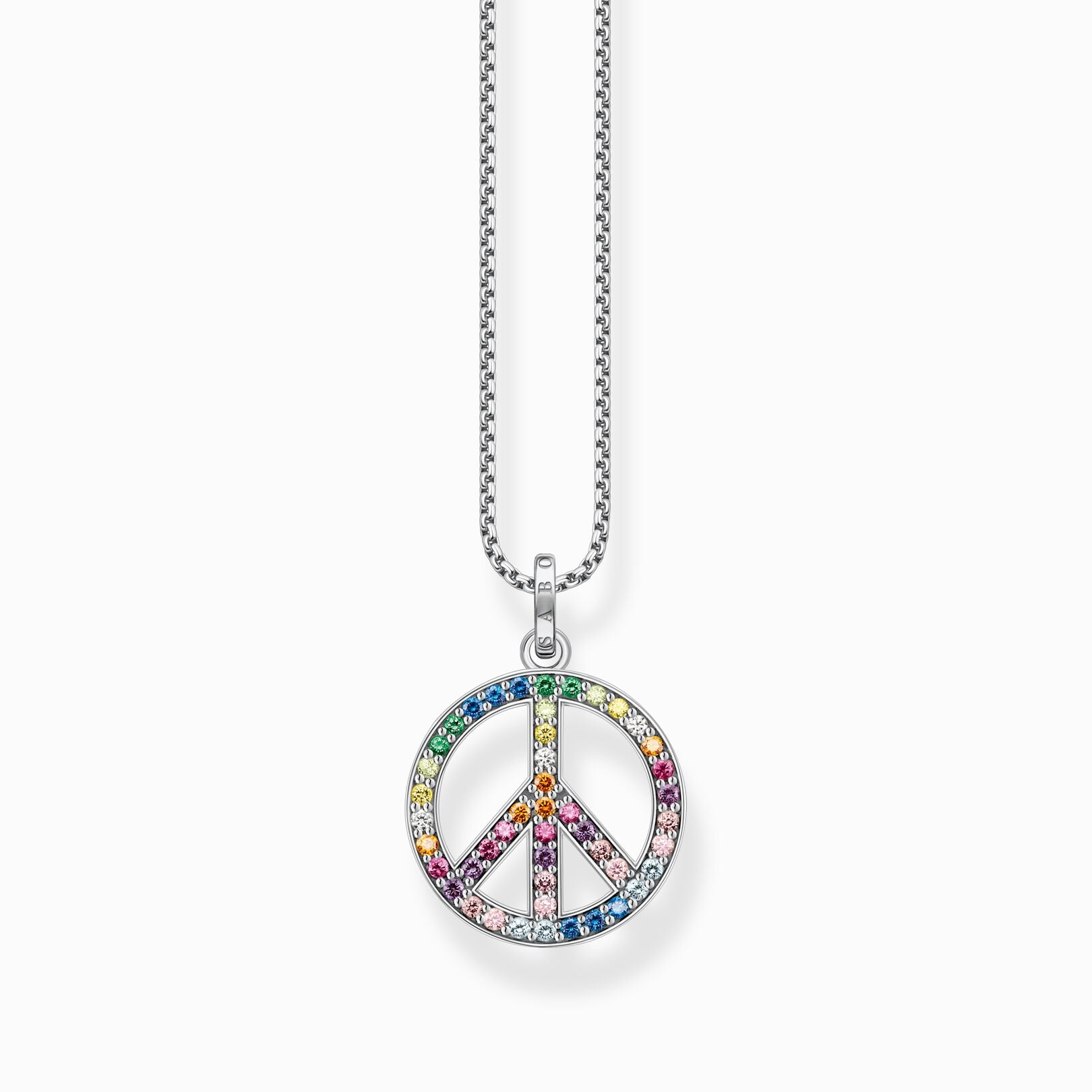Thomas Sabo Pendente con Turchese da Donna Argento Sterling 925