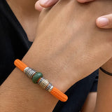 Pulsera PLATA DE PALO Samudra MB173X