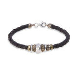 Pulsera PLATADEPALO Narendra MB178X