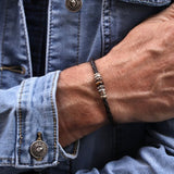 Pulsera PLATADEPALO Amal MB182X