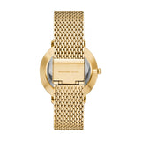 Reloj Michael Kors Pyper Dorado Analógico Mujer MK4339
