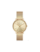 Reloj Michael Kors Pyper Dorado Analógico Mujer MK4339
