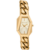 Reloj Michael Kors Suri de acero inoxidable de dos agujas en tono dorado para mujer MK4878