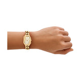 Reloj Michael Kors Suri de acero inoxidable de dos agujas en tono dorado para mujer MK4878