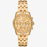Reloj Michael Kors Bryant Dorado Cronógrafo Mujer MK7530