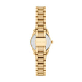 Reloj Michael Kors Dorado y Marrón Analógico Mujer MK7578