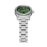 Reloj Michael Kors Plateado y Verde Analógico Mujer MK7580