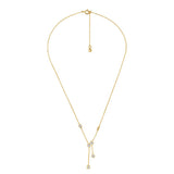 Collar Michael Kors Premium Brilliance Plata 925 Chapado en Oro MKC1769710