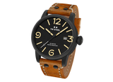 Reloj TW Steel Maverick MS31 con correa de piel marrón