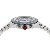 Reloj Aston Martin Plateado y Azul Cronógrafo Hombre MTIS1F503