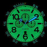 Reloj Nixon Cronógrafo A1389-5371-00 plateado unisex