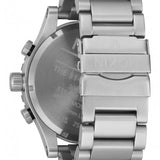 Reloj Nixon Cronógrafo A1389-5371-00 plateado unisex