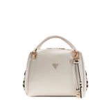 Bolso GUESS N Danya Satchel BG991806 Off White