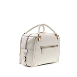 Bolso GUESS N Danya Satchel BG991806 Off White