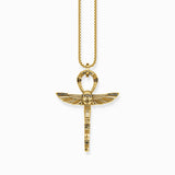 Colgante Thomas Sabo PE778-414-39 Anj con escarabajo y baño de oro