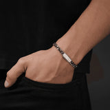 Pulsera Taper Police para hombre PEAGB0041301