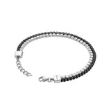 Pulsera Sequence Police para hombre PEAGB0041501