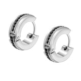 Pendientes Fragment Police para hombre PEAGE0038001