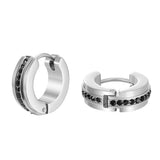 Pendientes Fragment Police para hombre PEAGE0038001