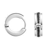 Pendientes Fragment Police para hombre PEAGE0038001