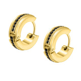 Pendientes Fragment Police para hombre PEAGE0038002