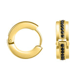 Pendientes Fragment Police para hombre PEAGE0038002