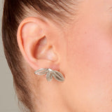 Pendientes UNOde 50 Leaf me alone PEN0640MTL0000U