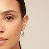 Pendientes UNODE50 PEN0887MTL0000U