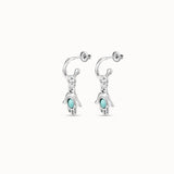 Pendientes UNODE50 PEN0906TQSMTL0U