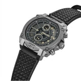 Reloj de hombre Norwood PEWGF0040002 de piel sintética y correa negra