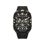 Reloj Police Bullhead Negro y Dorado Multifunción Hombre PEWGO0092204