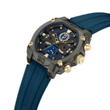 Reloj Police Norwood PEWGQ0040001 de silicona azul para hombre