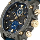 Reloj Police Norwood PEWGQ0040001 de silicona azul para hombre