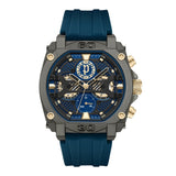 Reloj Police Norwood PEWGQ0040001 de silicona azul para hombre