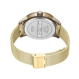 Reloj Police Raho Hombre Dorado y negro Analógico PEWJG0005504