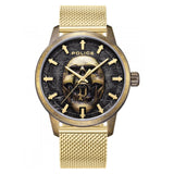Reloj Police Raho Hombre Dorado y negro Analógico PEWJG0005504