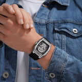 Reloj de hombre Cranium PEWJM0081301 de silicona y correa