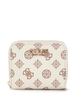 Mini cartera con logotipo de laurel Guess PG8500137